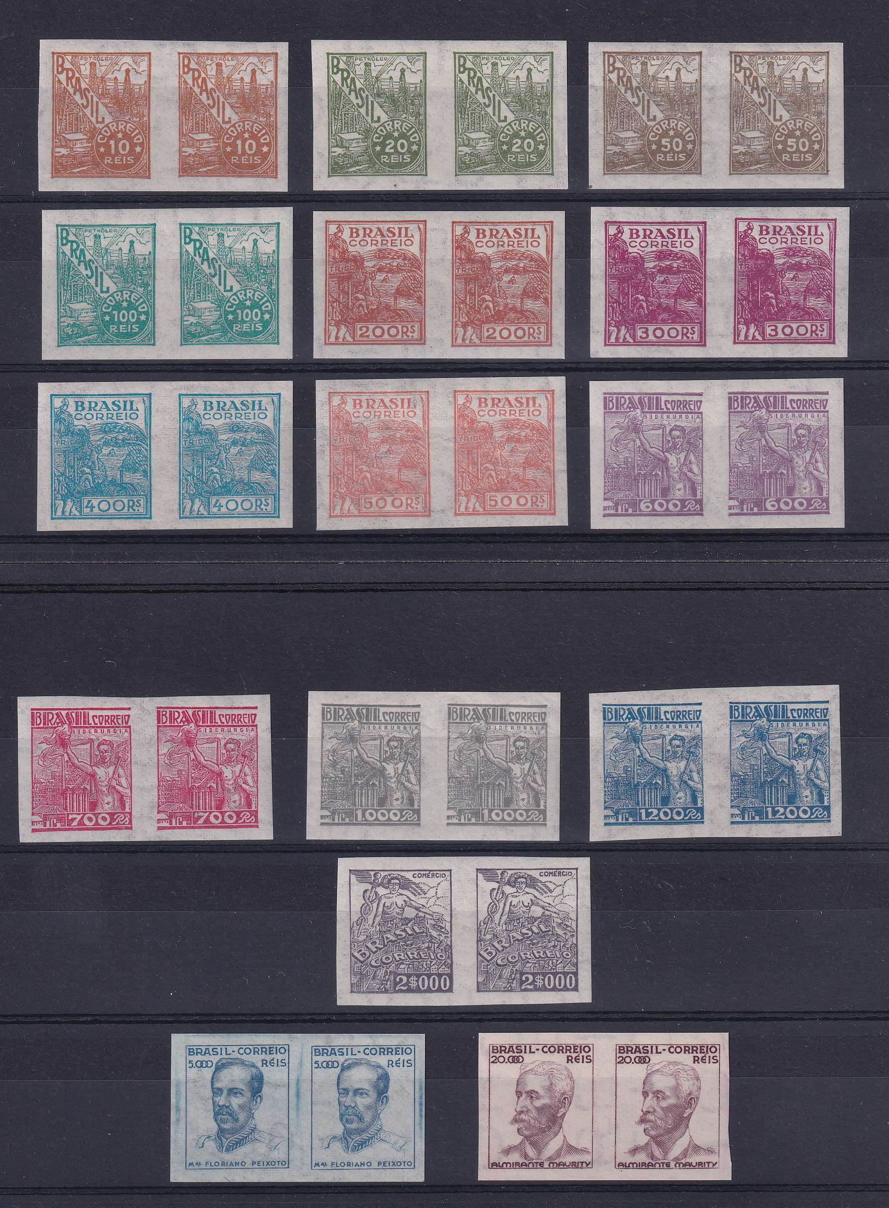 Brazil 1941 — Watermark 264