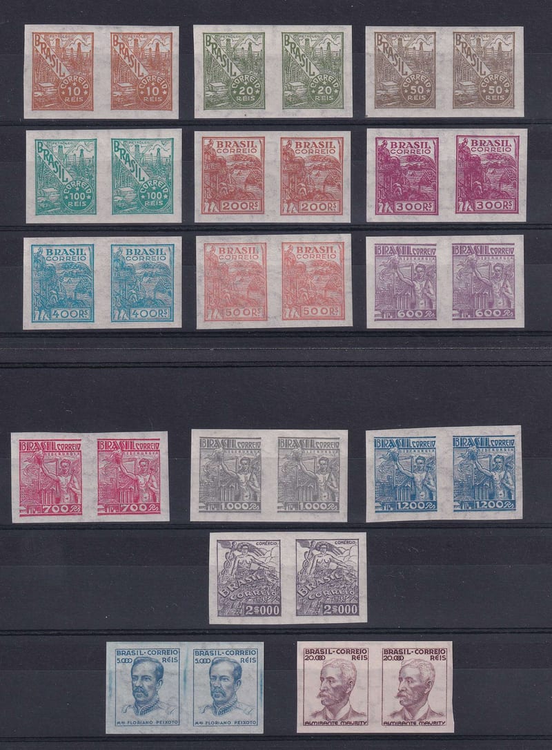 Brazil 1941 — Watermark 264
