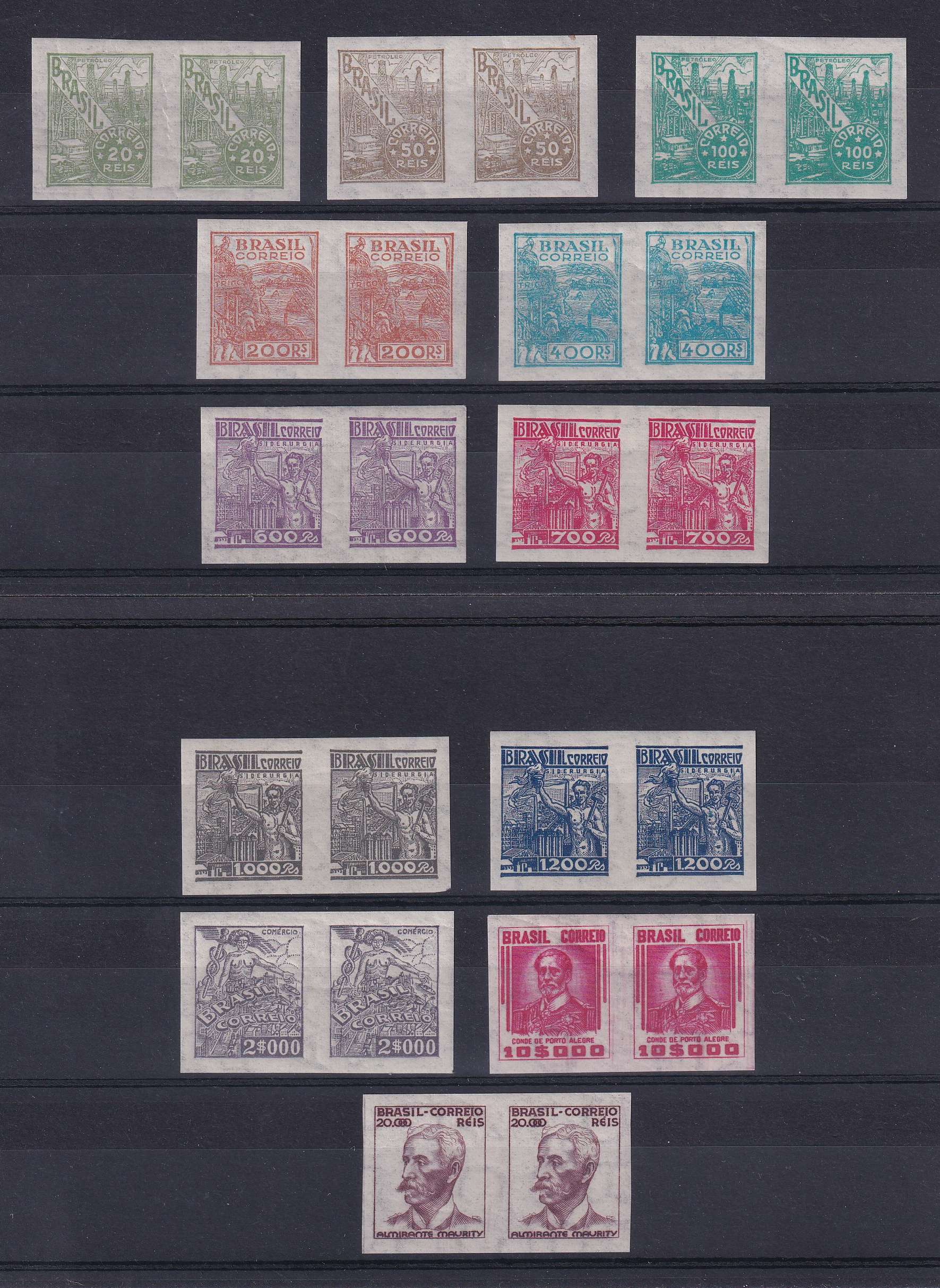 Brazil 1941 — Watermark 264