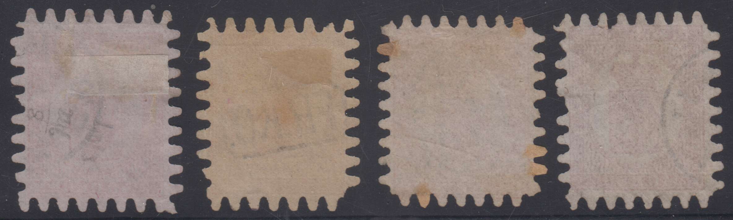 Finland 1866 — Scott 10 (2x), 10B & 10D