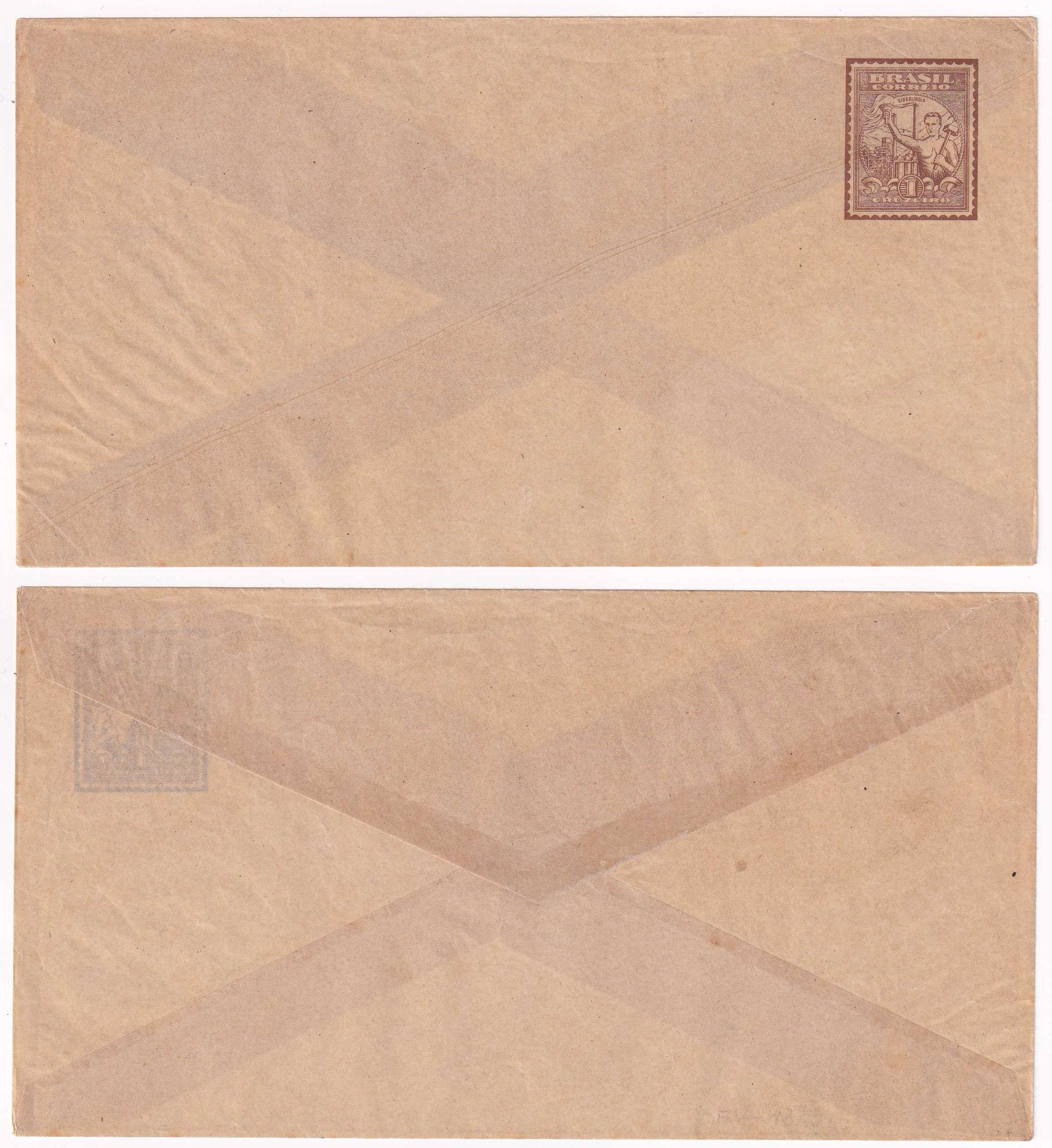 Brazil 1944 — Transparent Envelope