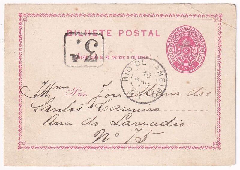 Brazil 1881 — Rhm Bp-2