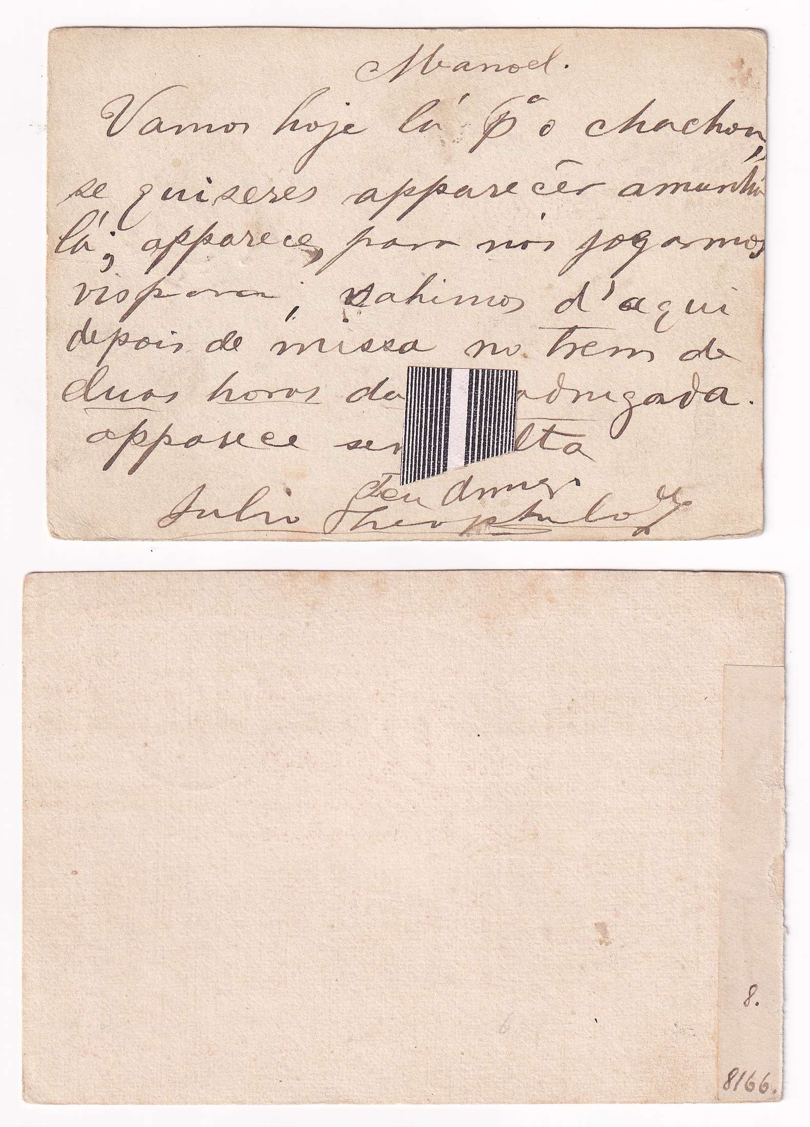 Brazil 1884 — Bp9-bp12
