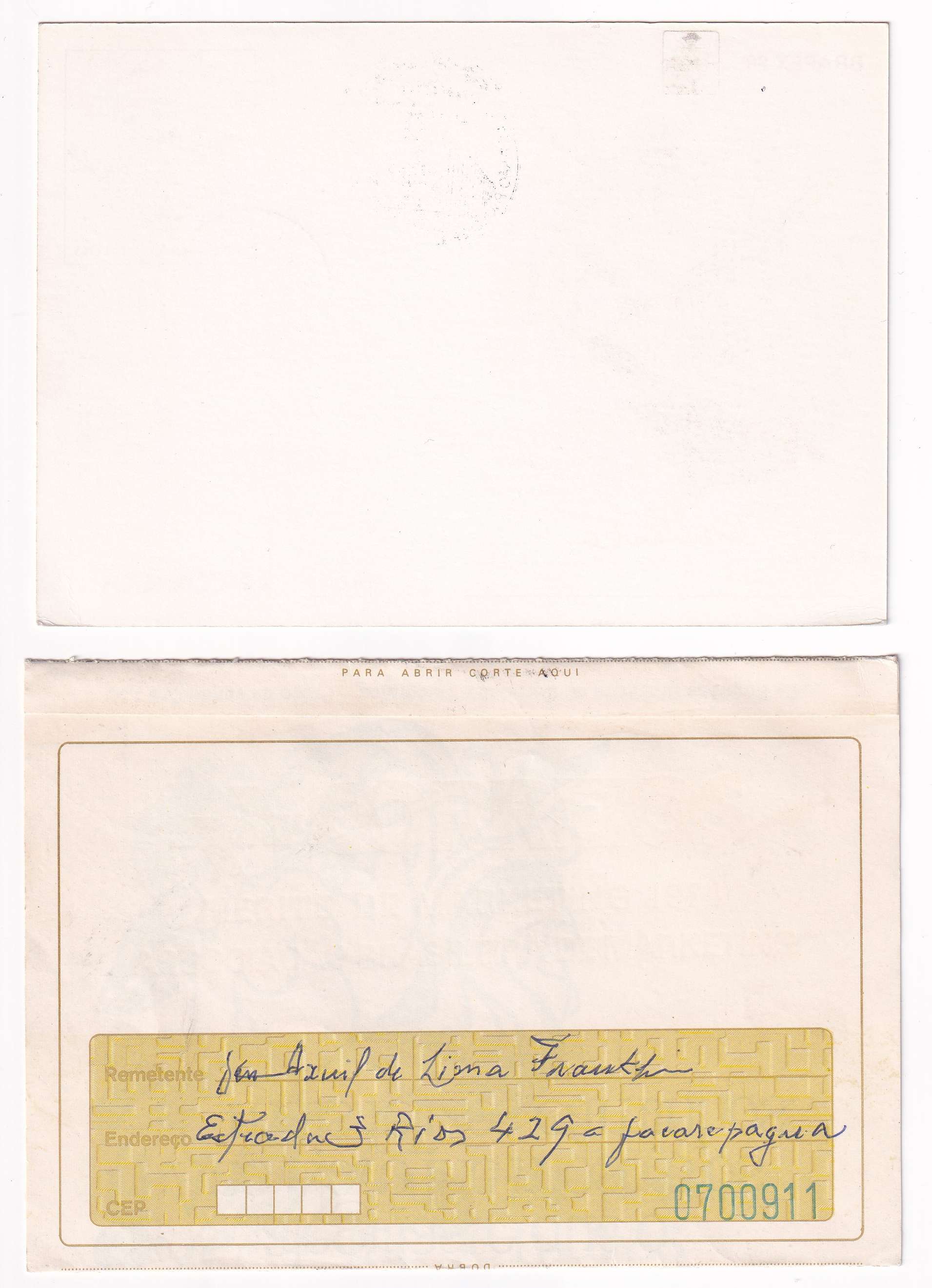 Brazil 1974 — Aerogrammes & Card