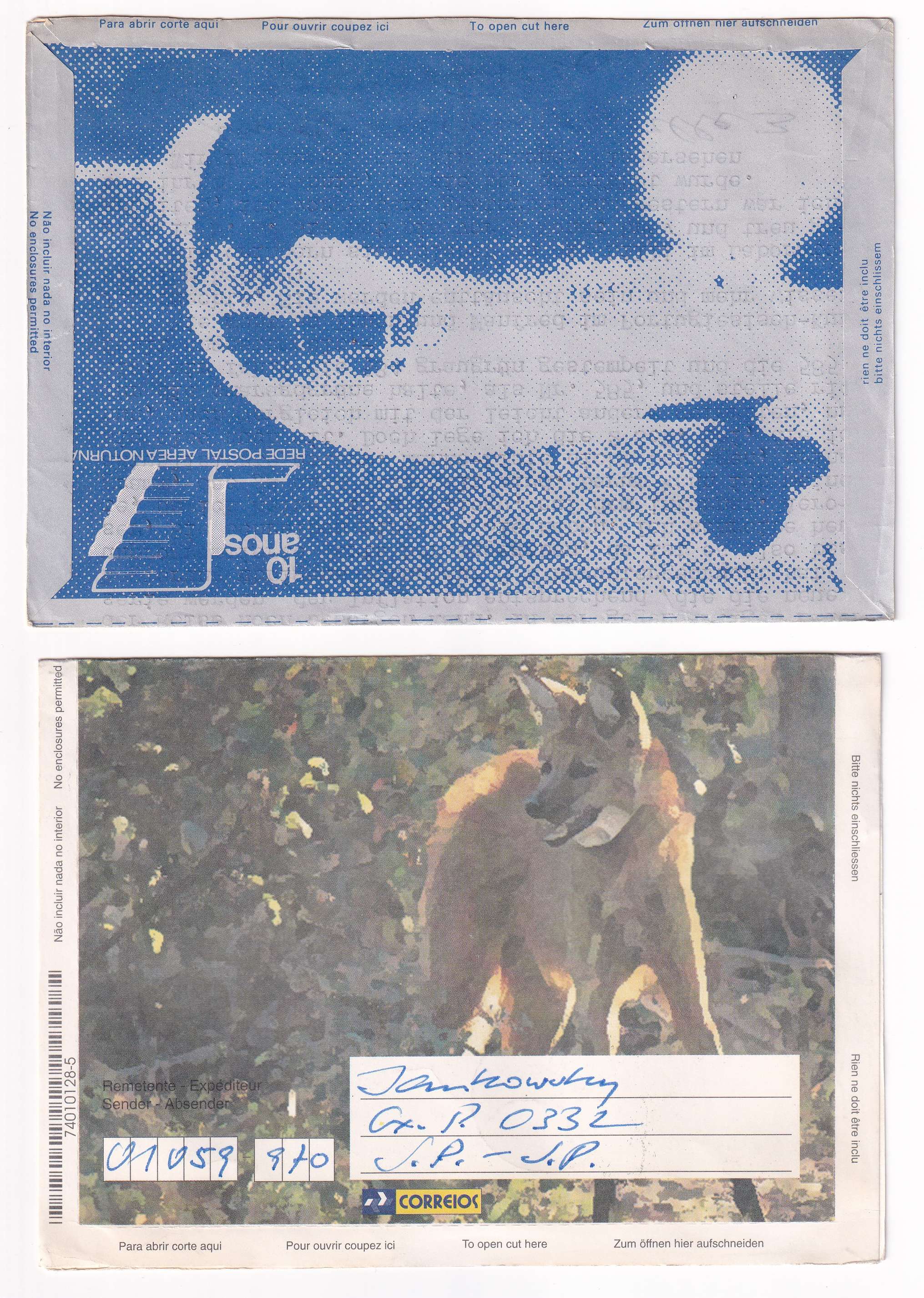 Brazil 1974 — Aerogrammes & Card