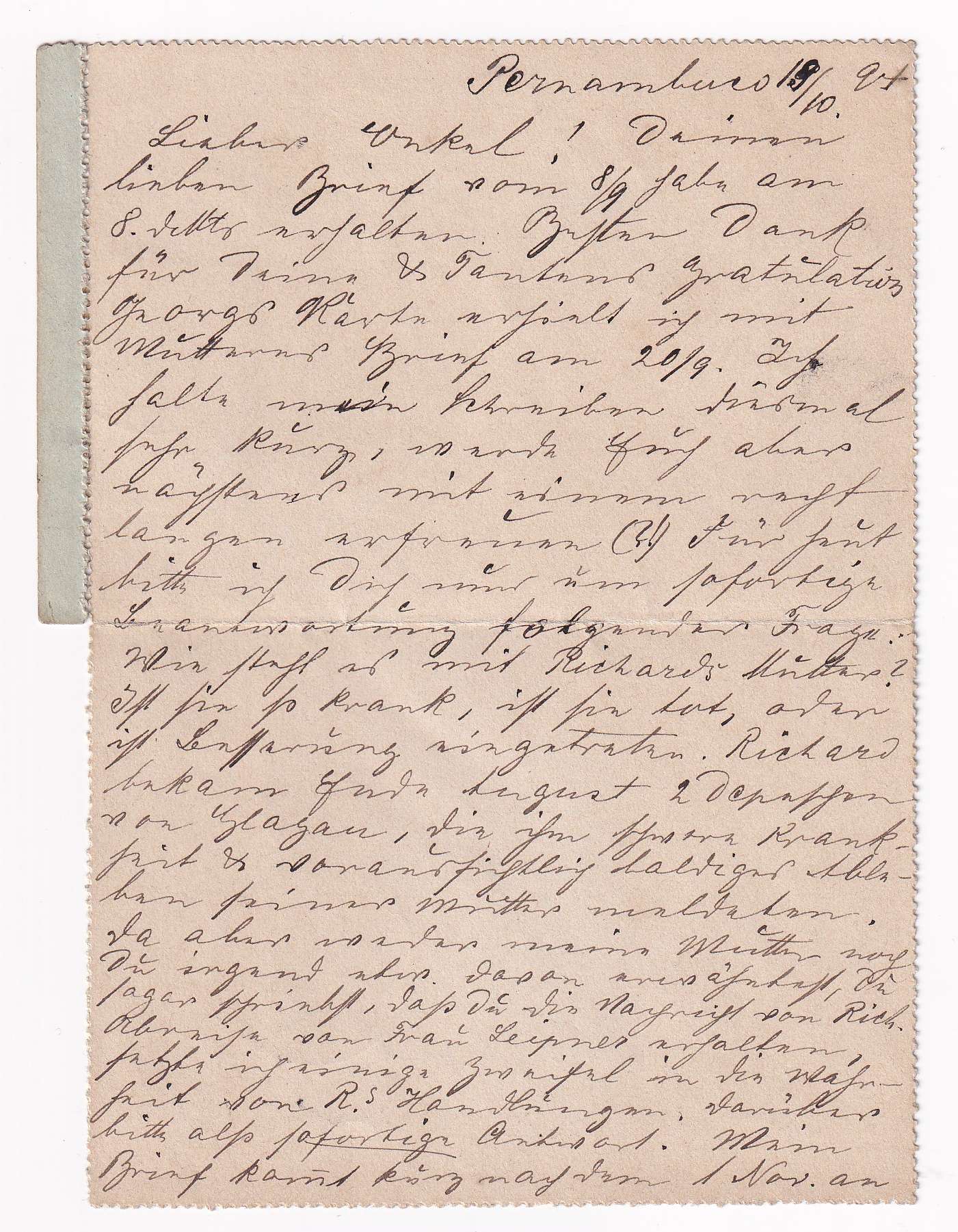 Brazil 1884 — Letter Cards