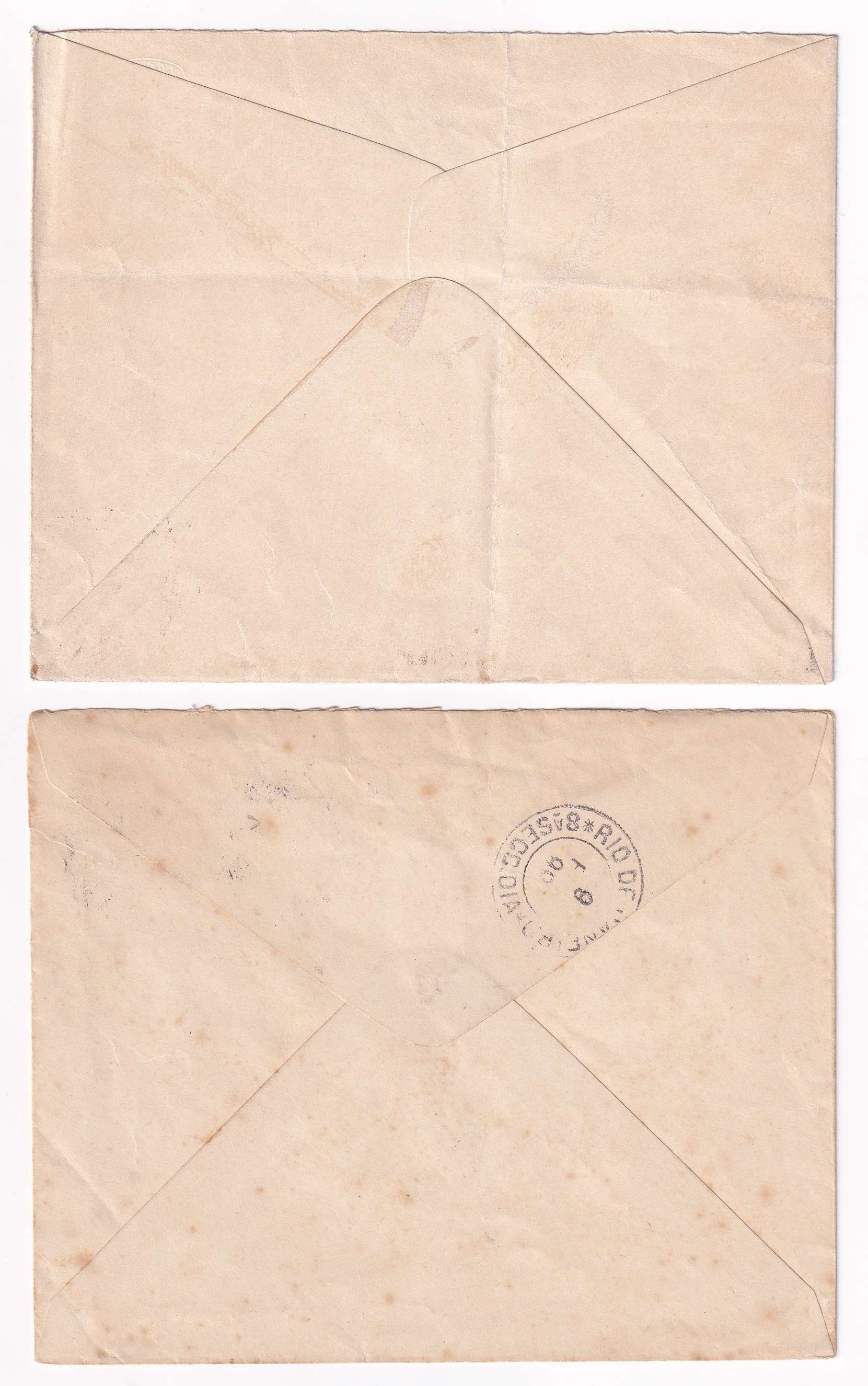 Brazil 1895 — Envelopes