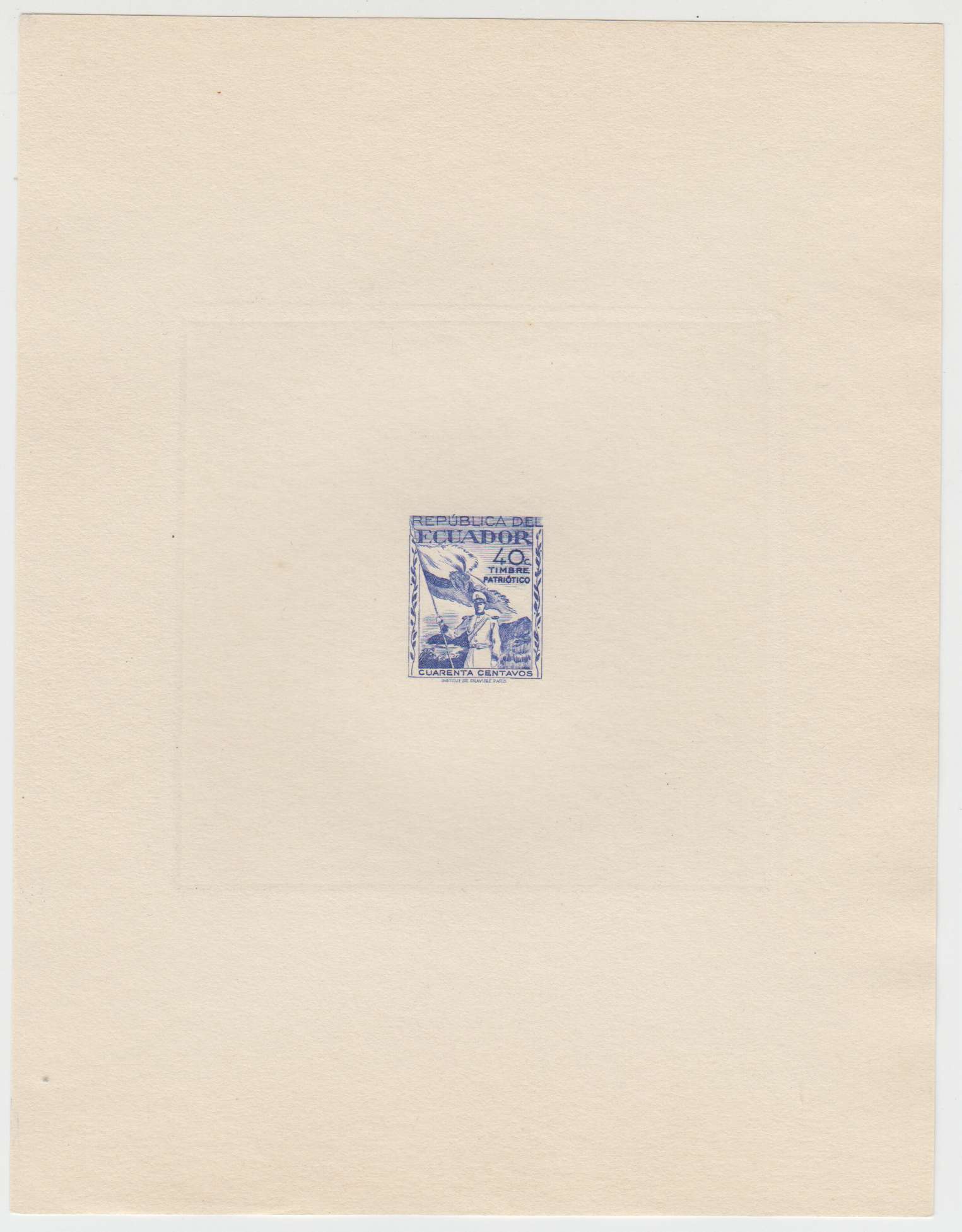 Ecuador 1950 — Revenues