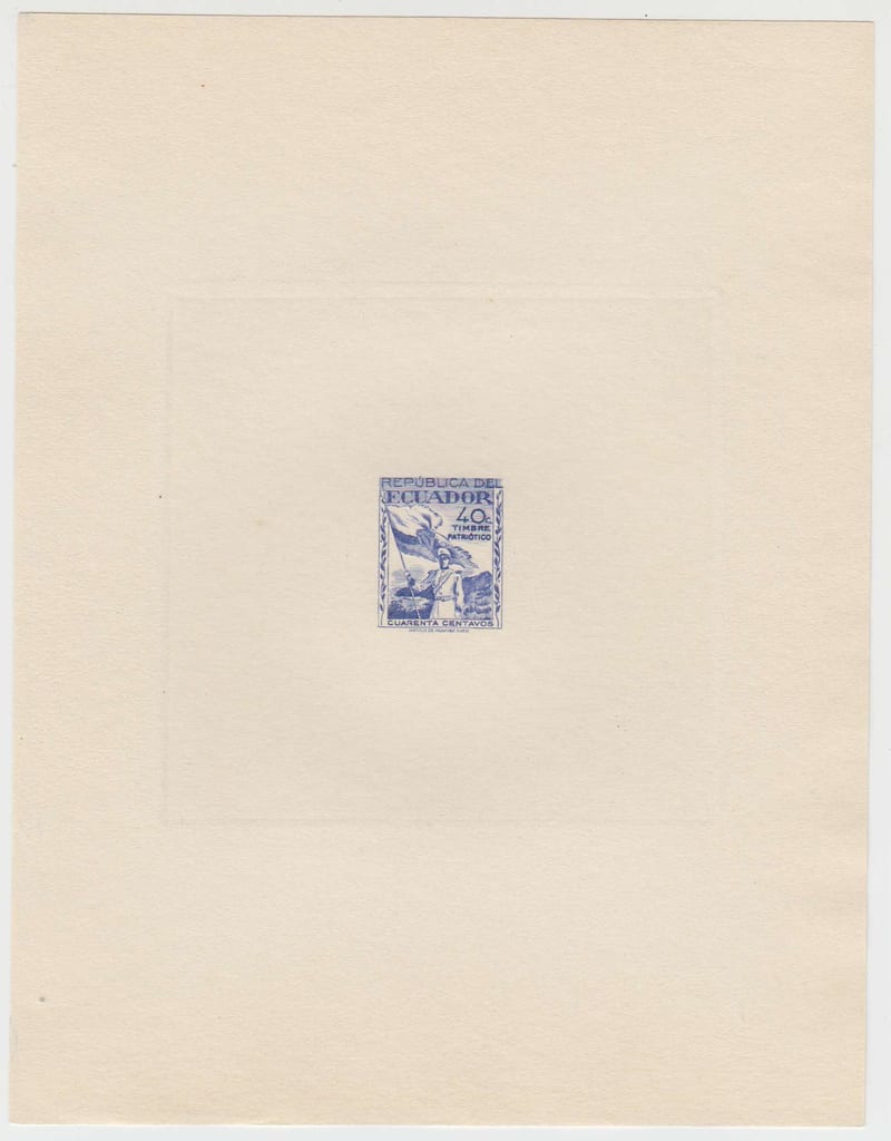 Ecuador 1950 — Revenues