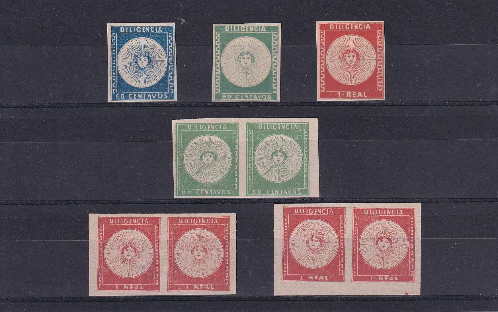Uruguay 1856 — Carrier Issue