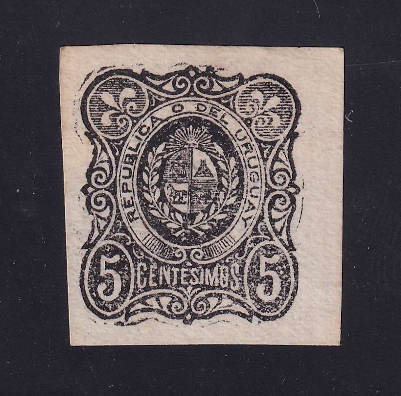 Uruguay 1876 — Welker`s Unadopted Essay