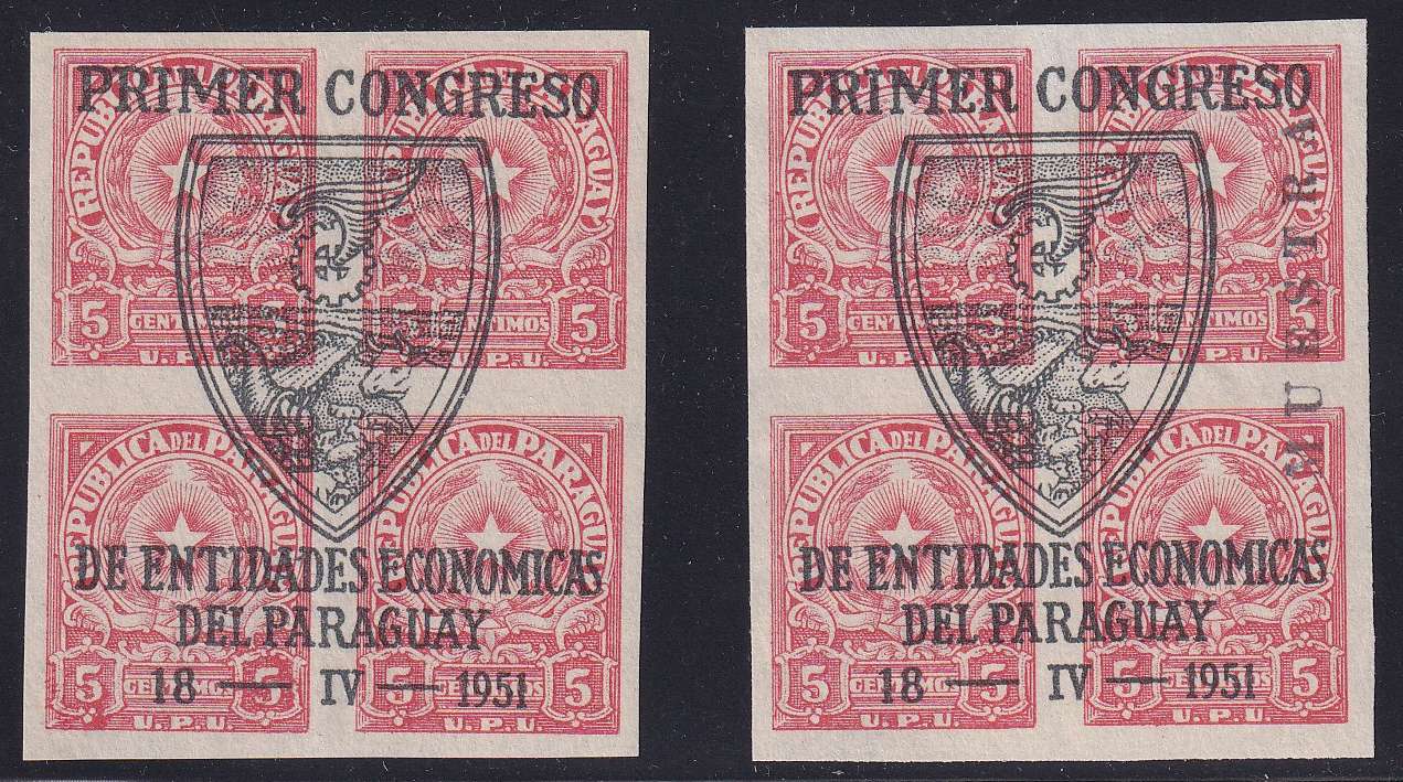 Paraguay 1951 — Scott 464