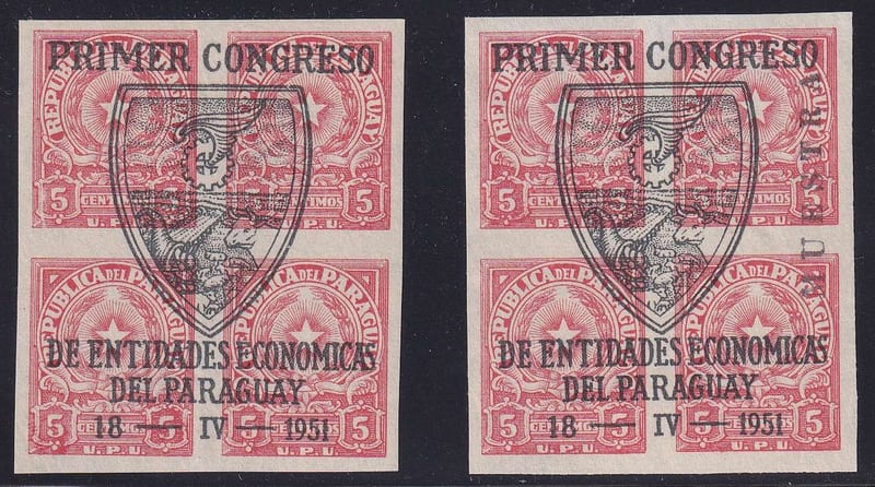Paraguay 1951 — Scott 464