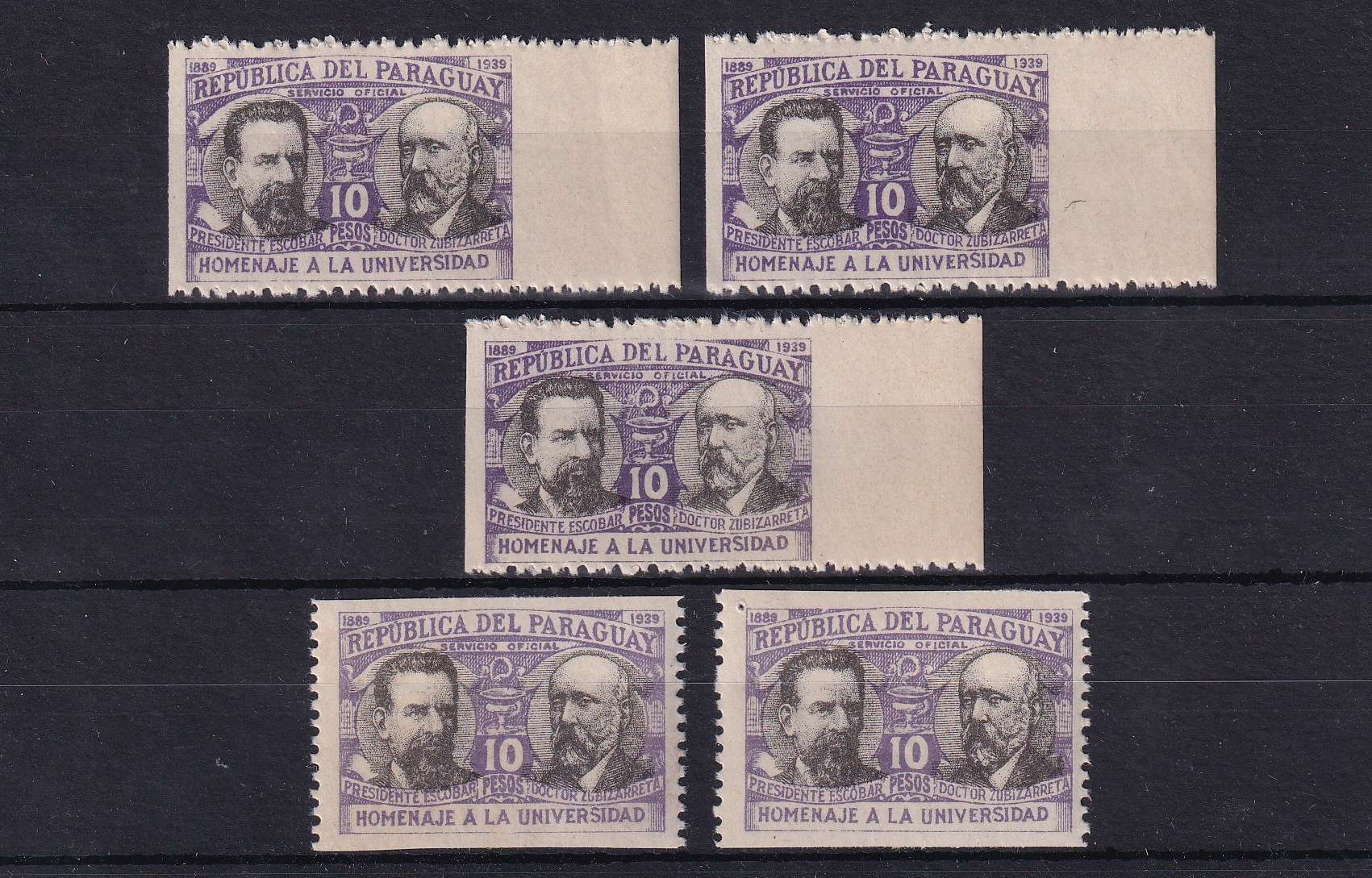 Paraguay 1940 — Official issue