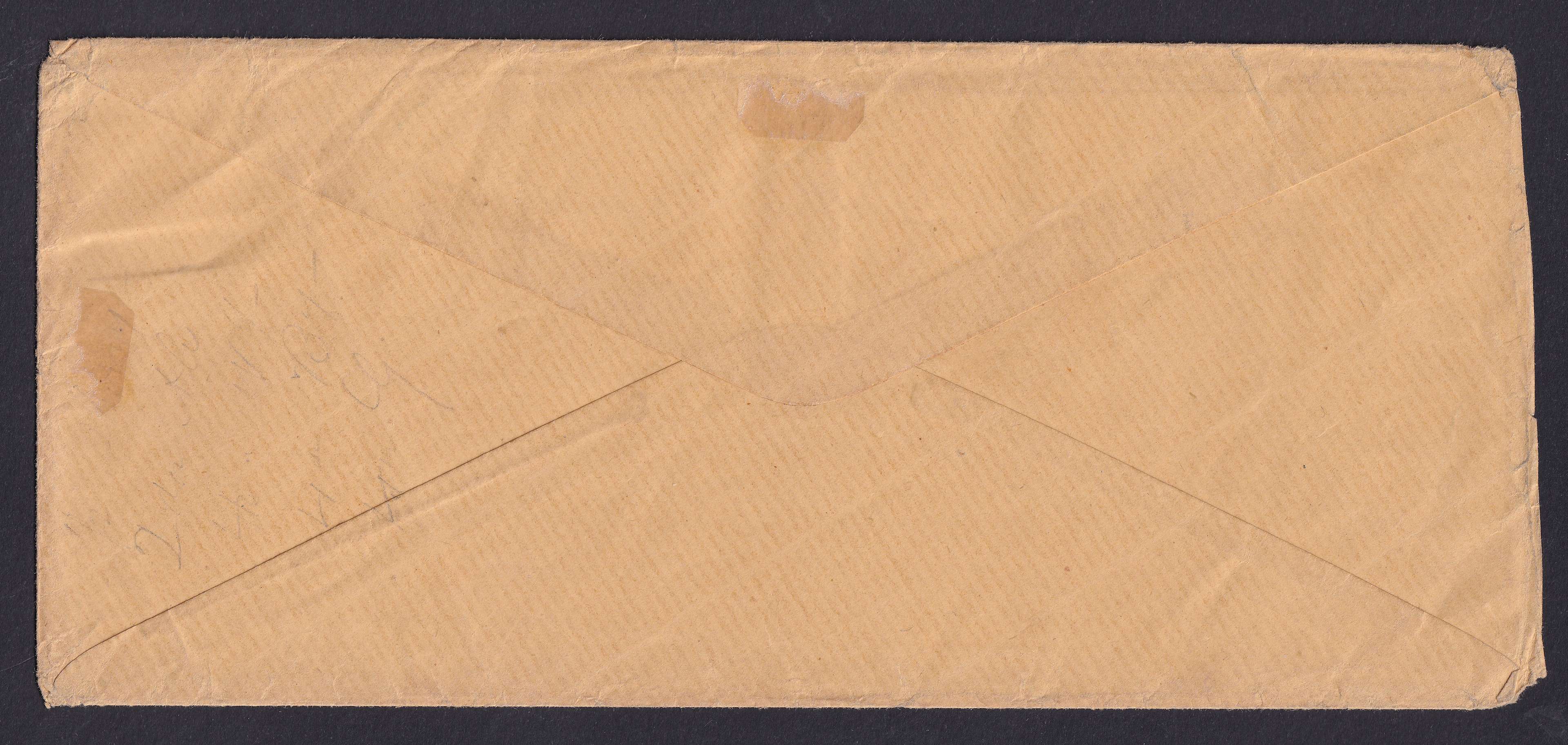 United States 1859 — Scott 35 three singles on cover from West Borough, Ms to the Sandwich Islands in Hawaii