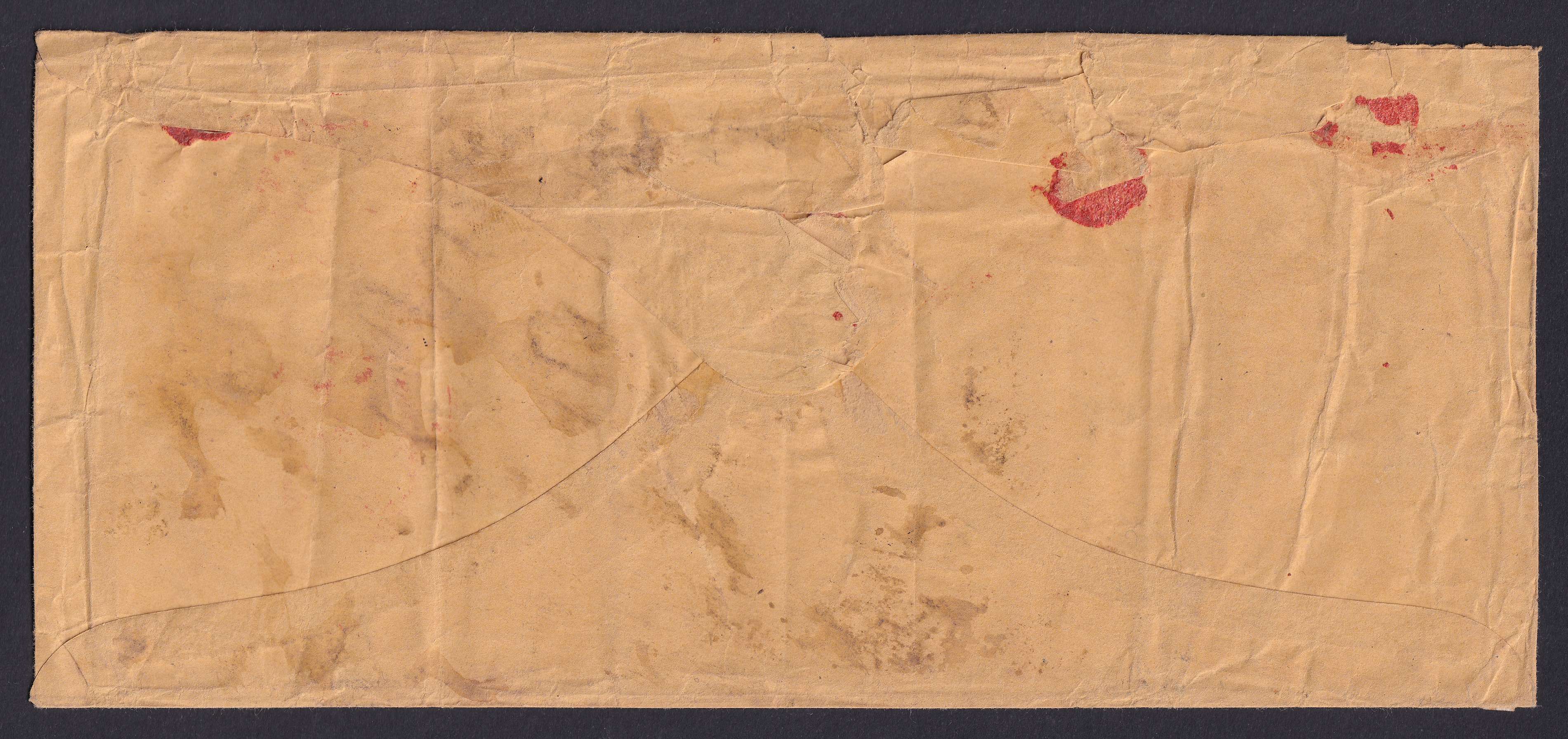 United States 1857 — A superbe cover to Germany