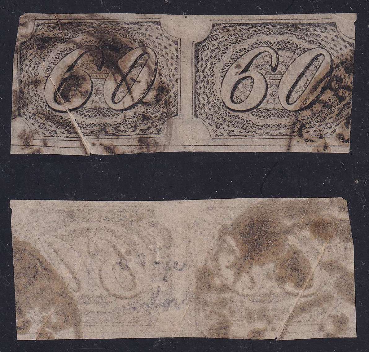 Brazil 1844 — Scott 9