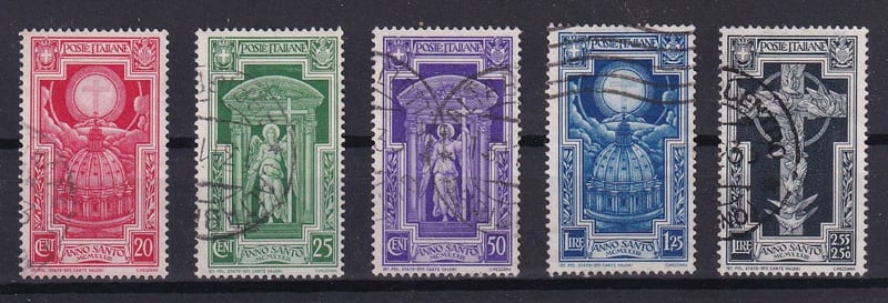 Italy 1933 — Scott 310-314