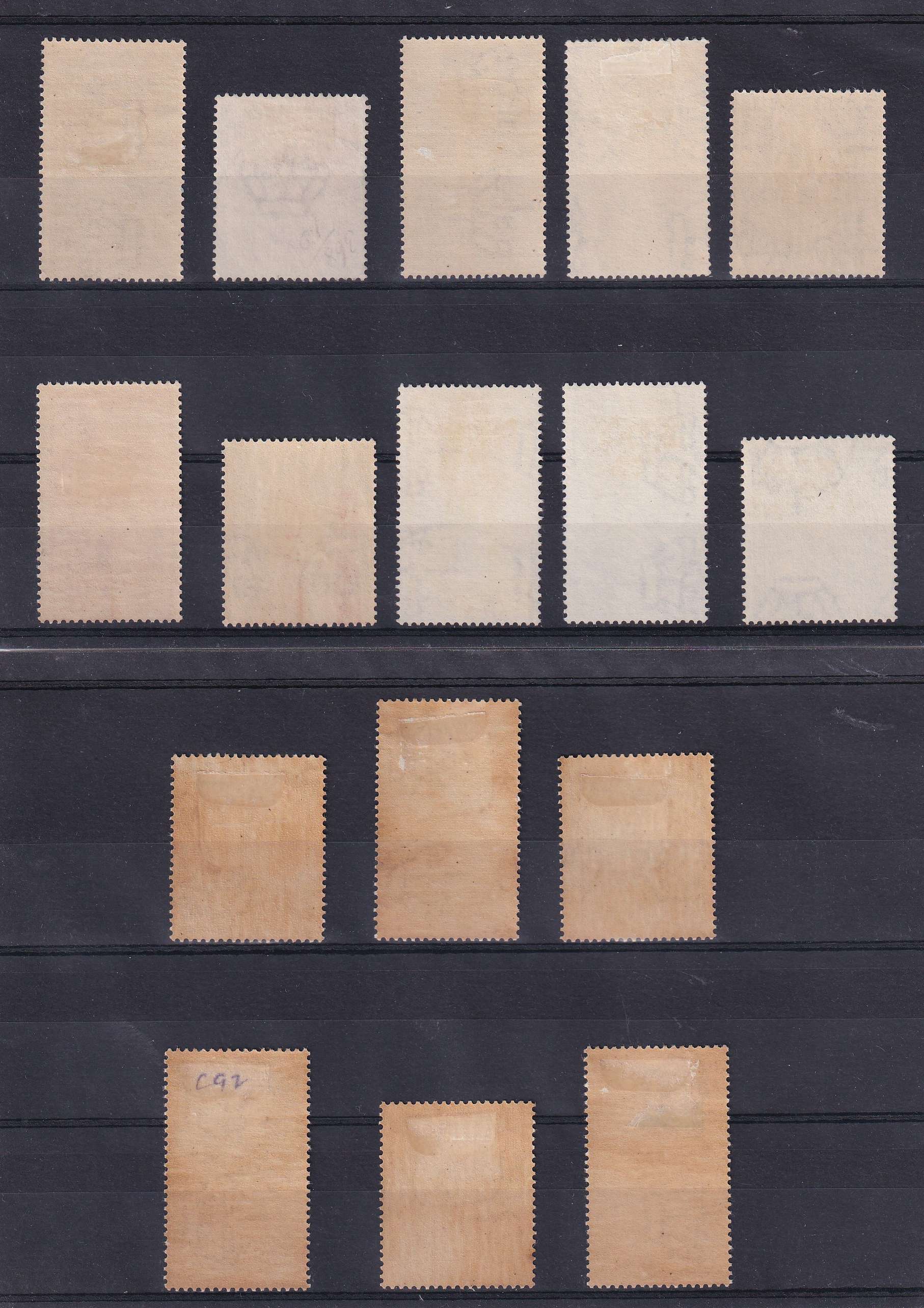 Italy 1937 — Scott 367-376 & C89-c94