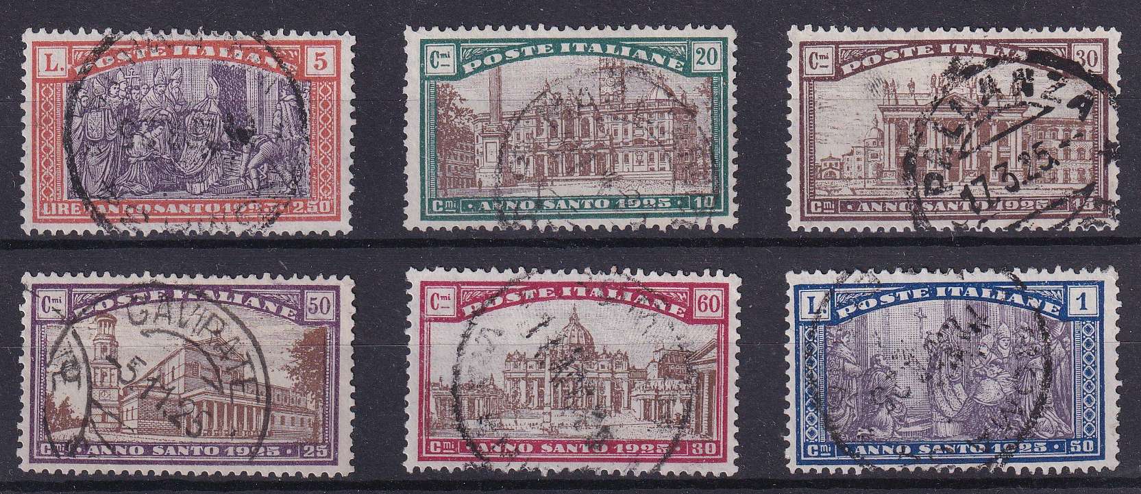 Italy 1924 — Scott B20-b25