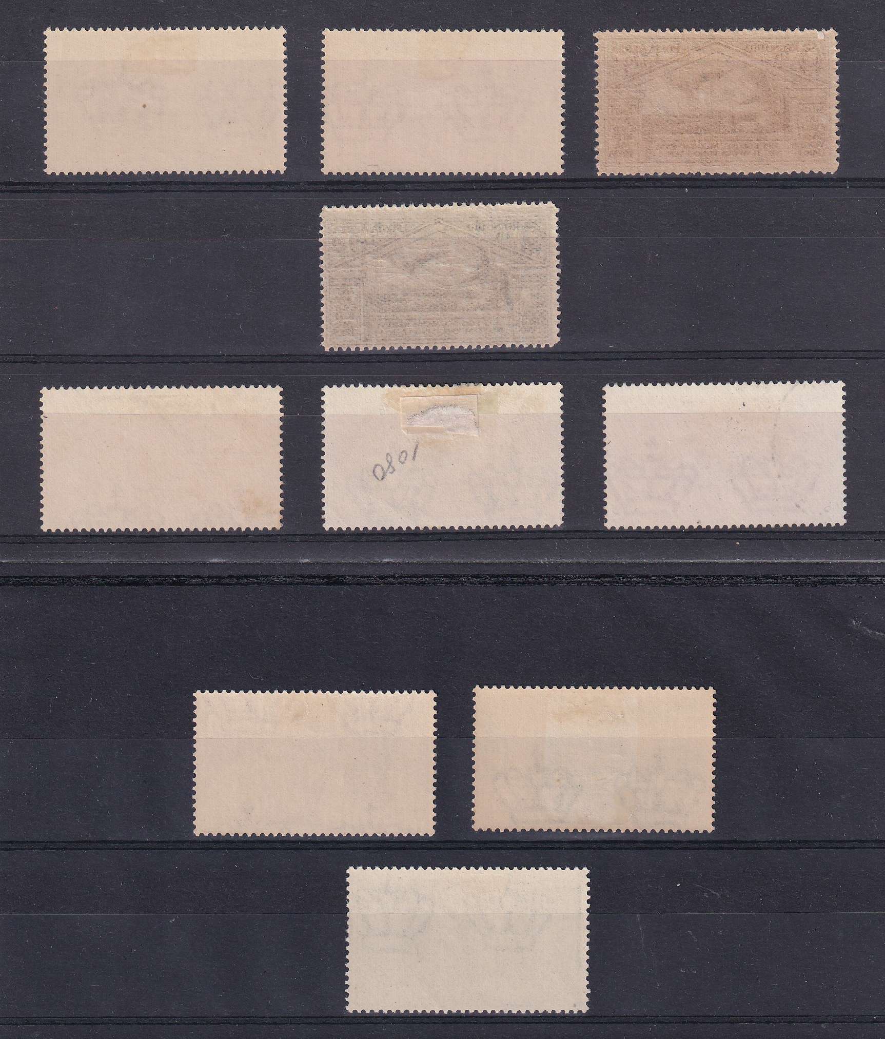 Italy 1930 — Airpost issues