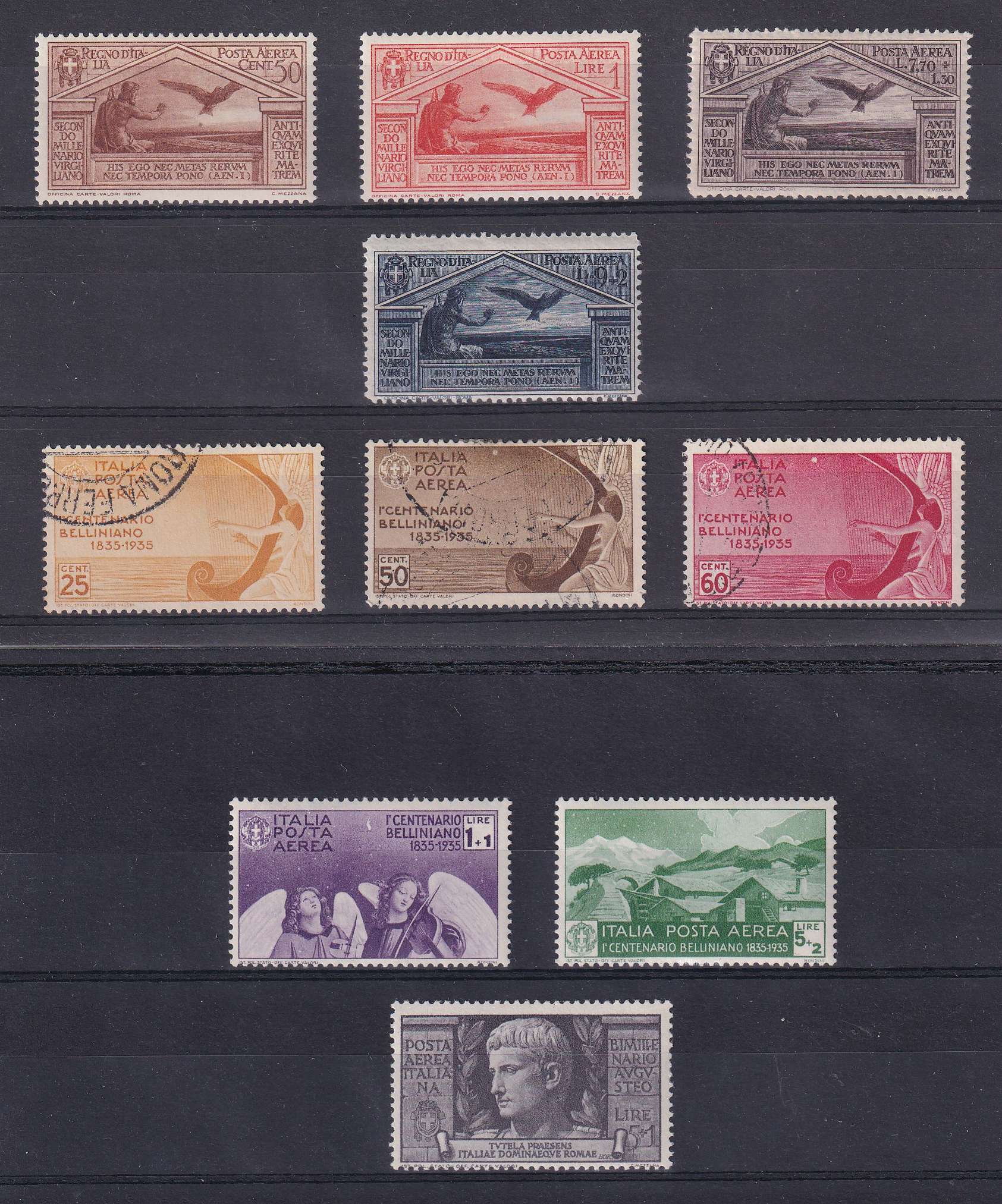 Italy 1930 — Airpost issues