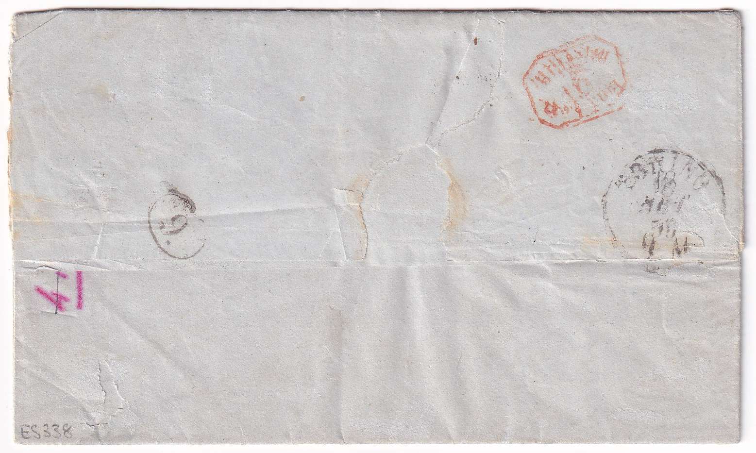 Italy 1852 — Sep 16