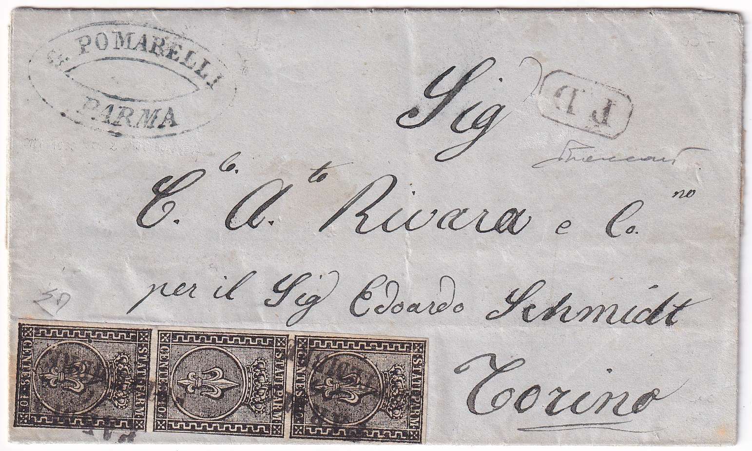 Italy 1852 — Sep 16