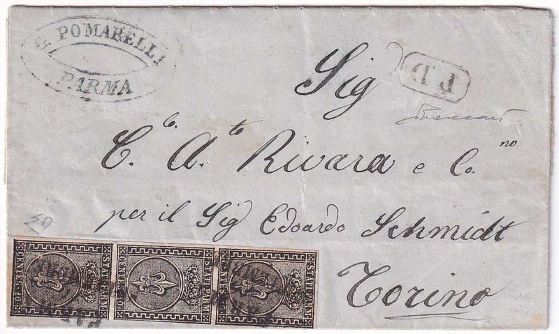 Italy 1852 — Sep 16