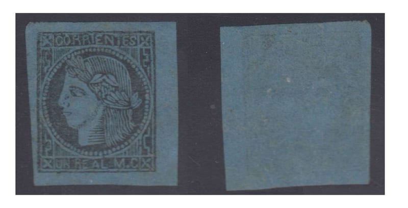 Argentina 1856 — Scott 1