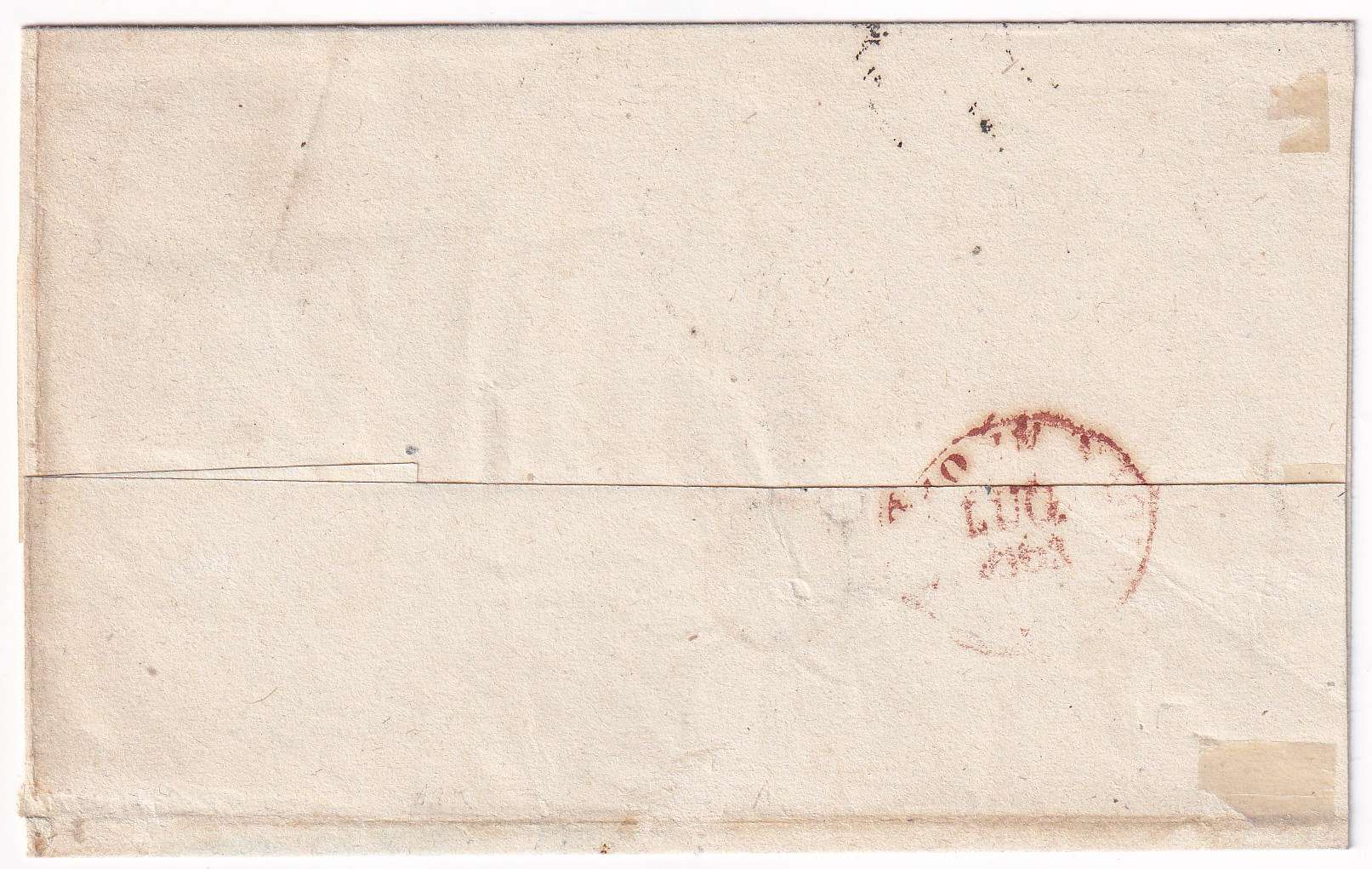 Italy 1861 — Neapolitan Provinces