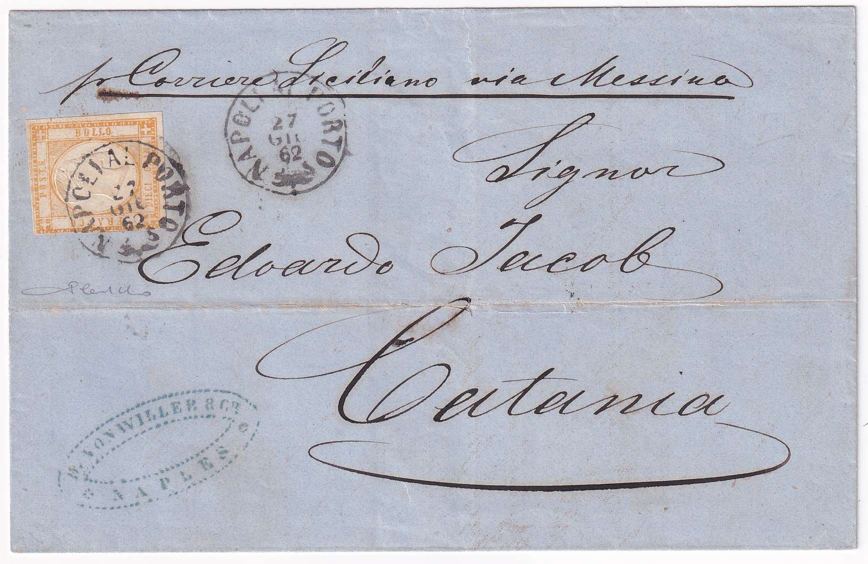 Italy 1862 — Neapolitan Provinces