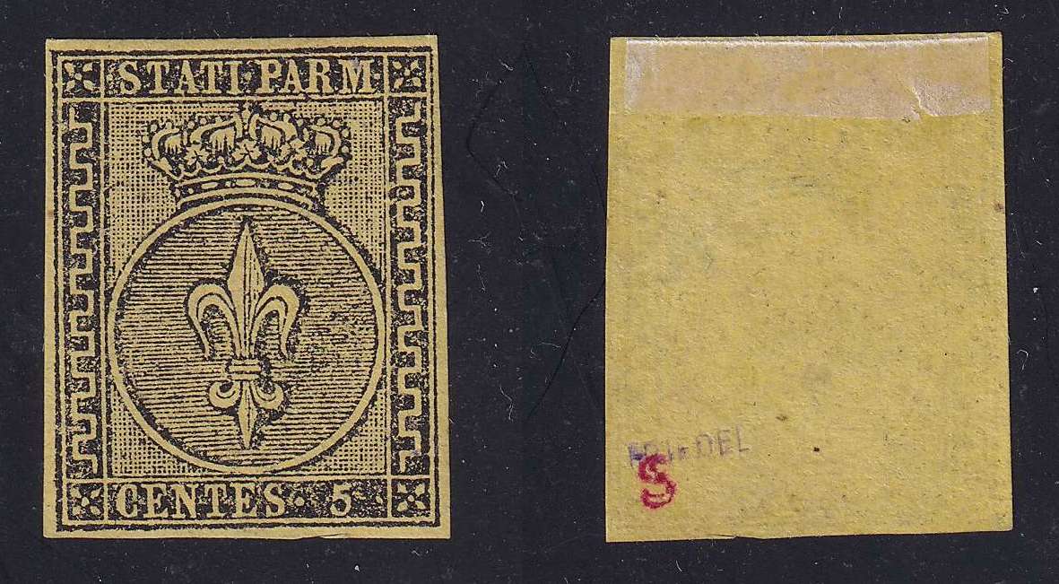 Italy 1852 — Coat of Arms