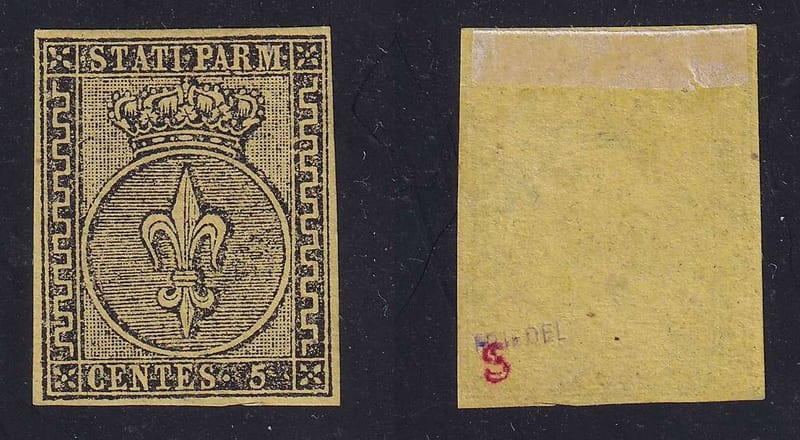 Italy 1852 — Coat of Arms