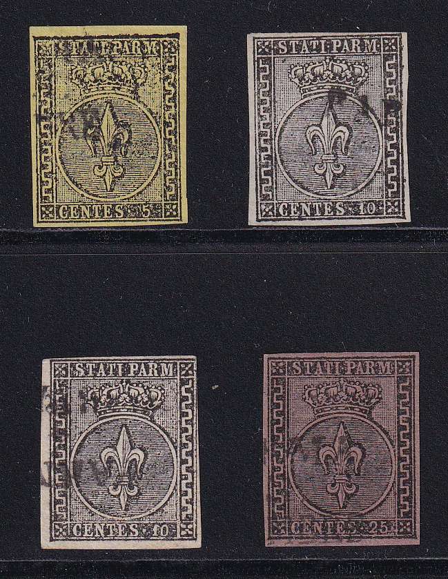 Italy 1852 — Coat of Arms