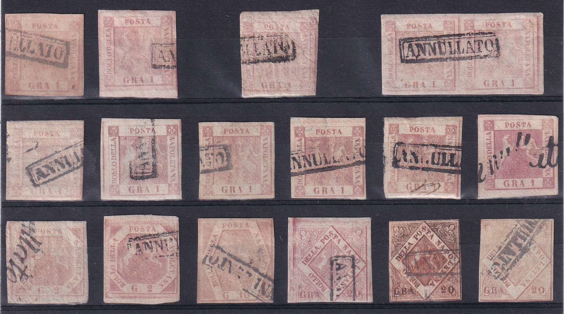 Italy 1858 — Naples