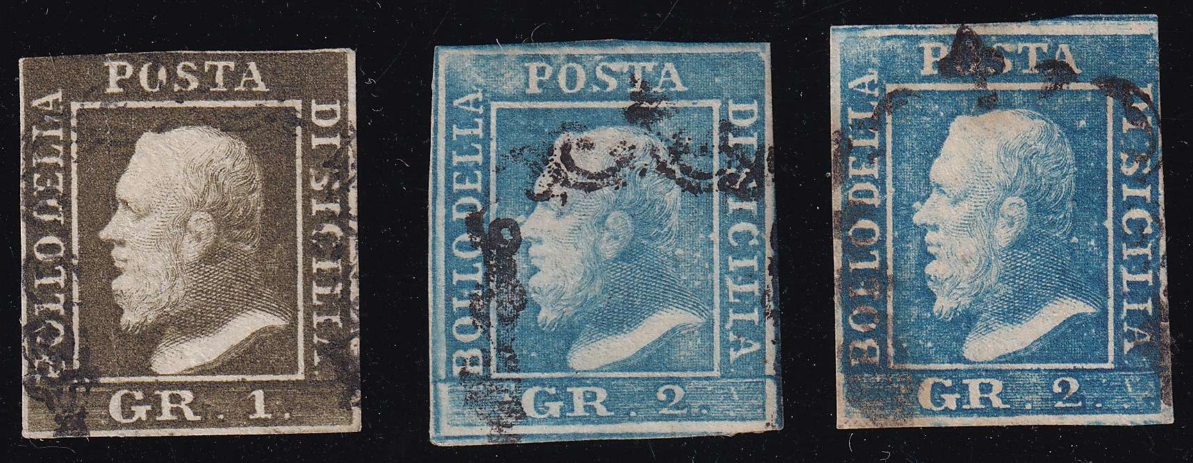 Italy 1859 — Sicily