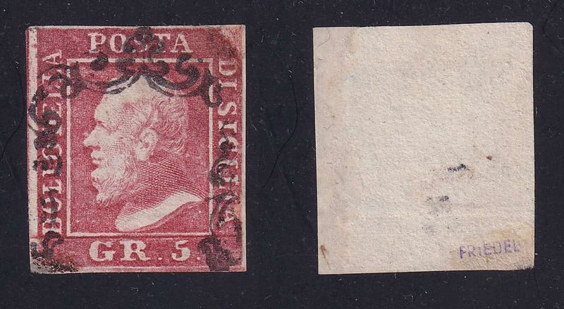 Italy 1859 — Sicily