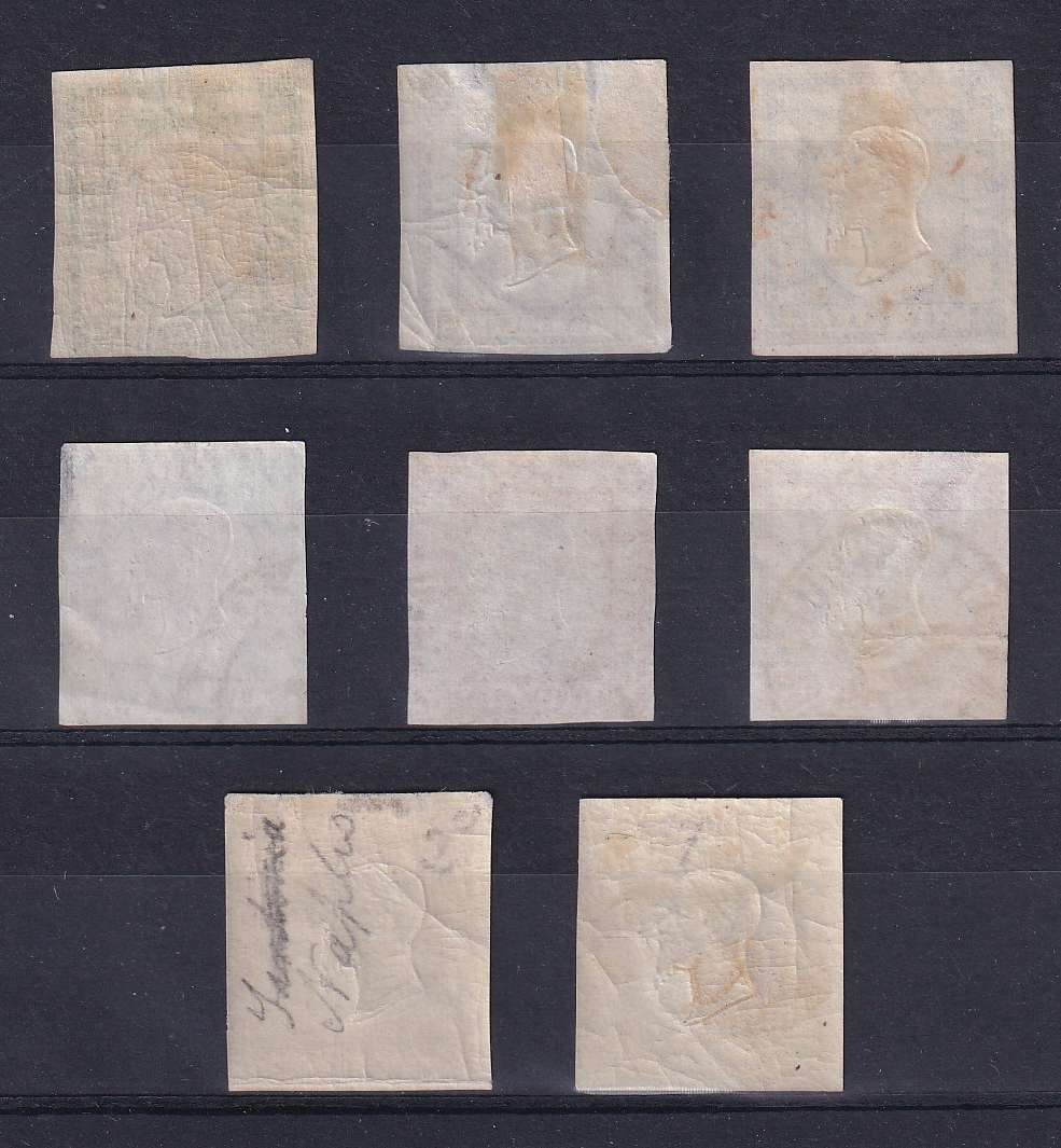 Italy 1861 — Neapolitan Provinces