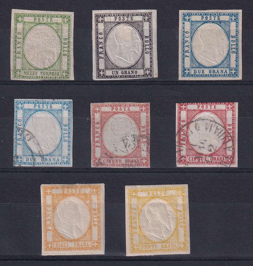 Italy 1861 — Neapolitan Provinces