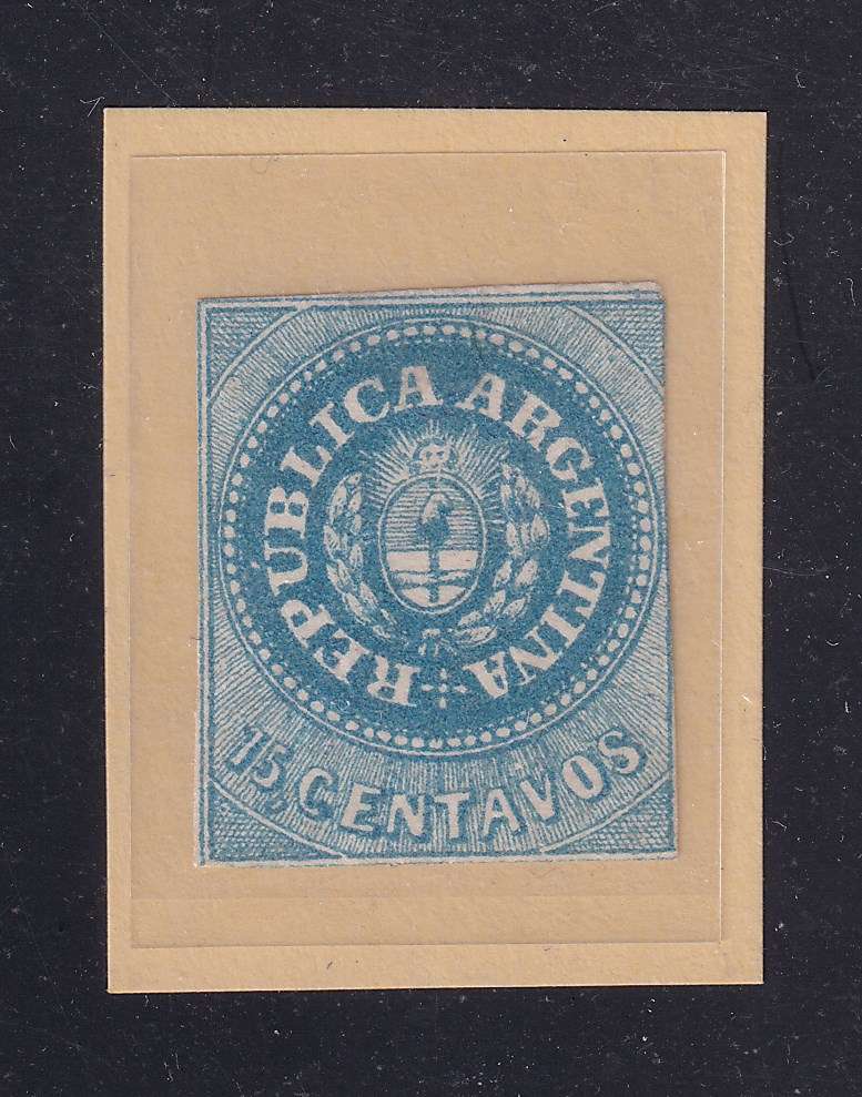 Argentina 1862 — Coat of Arms