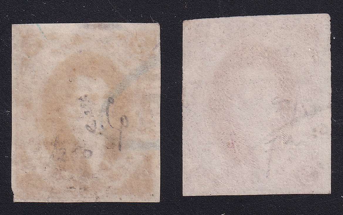 Argentina 1867 — Rivadavia issue