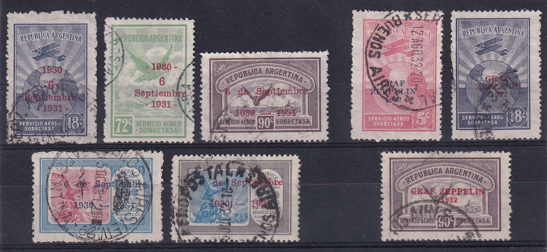 Argentina 1931 — air issues