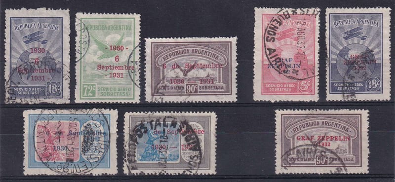 Argentina 1931 — air issues