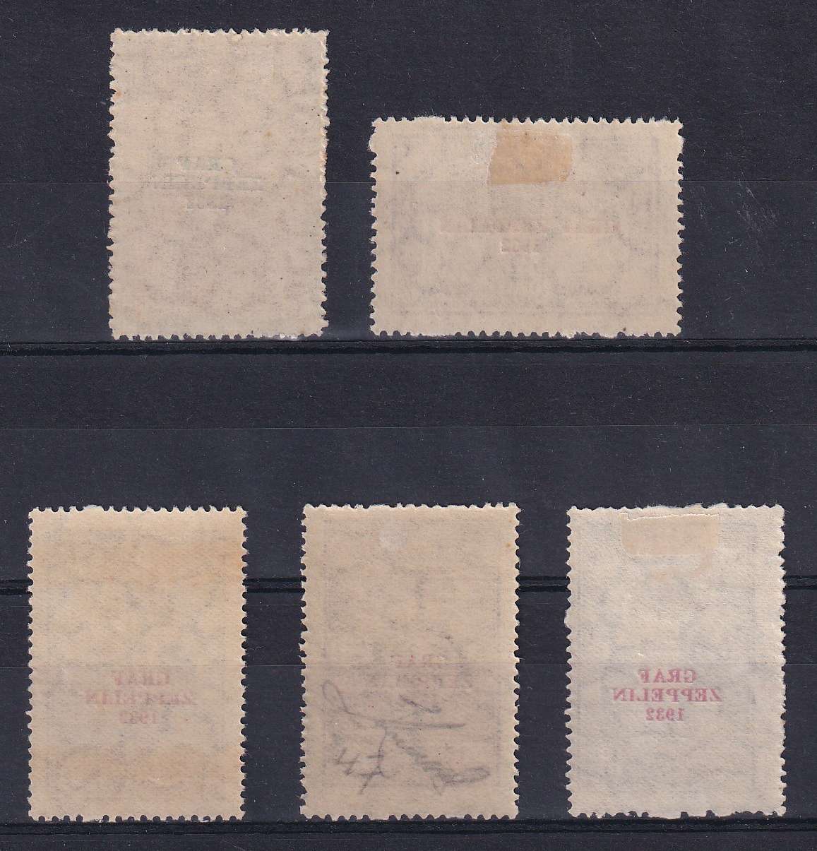 Argentina 1932 — Zeppelin issue