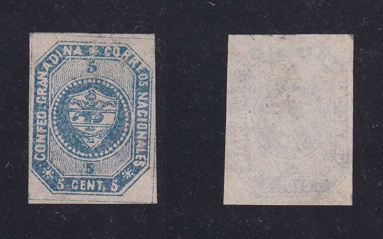 Colombia 1859 — Coat of Arms