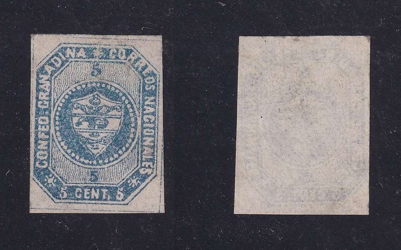 Colombia 1859 — Coat of Arms