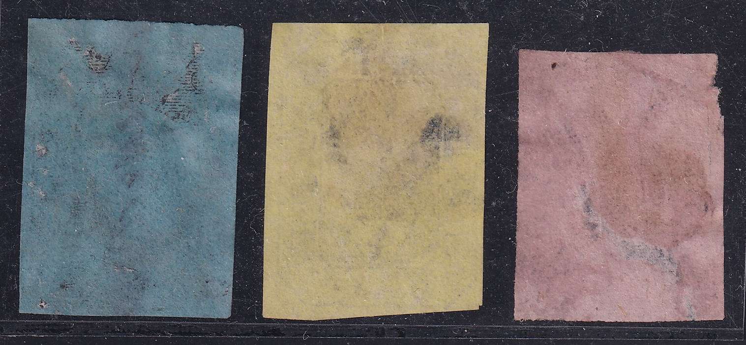 Colombia 1866 — Postage Due