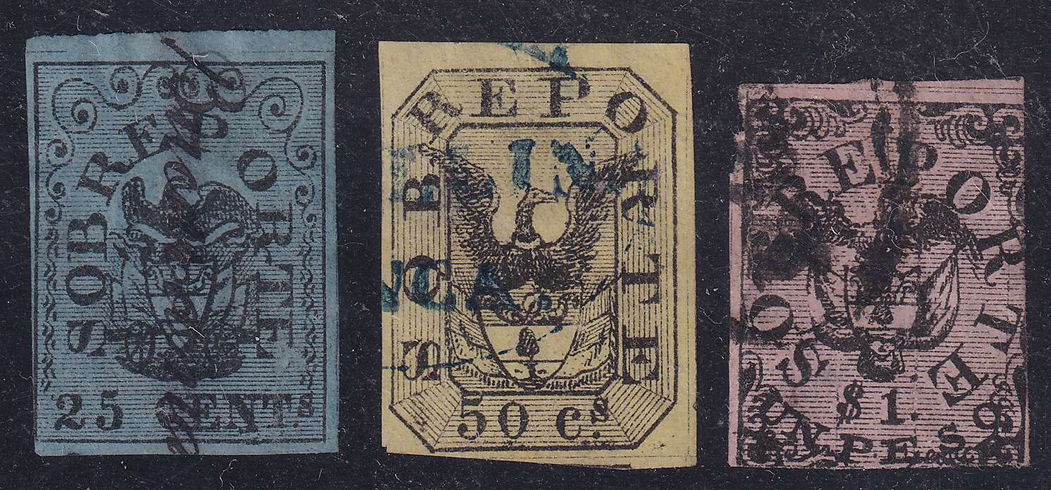 Colombia 1866 — Postage Due