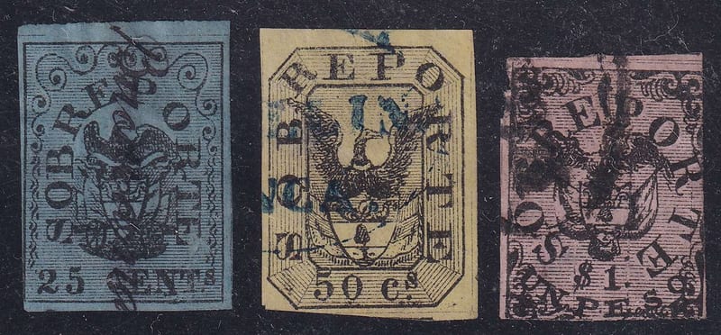 Colombia 1866 — Postage Due